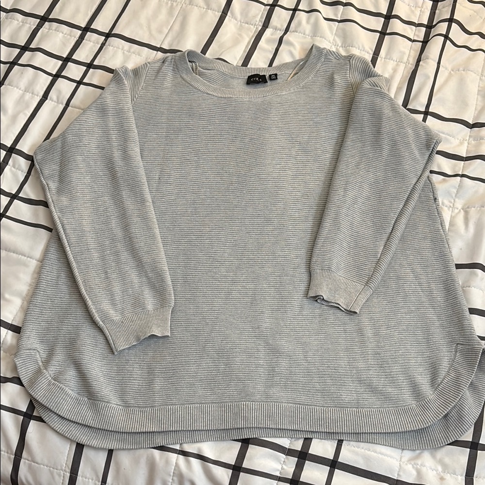 Women's Gray Sweater- 2xl NWOT